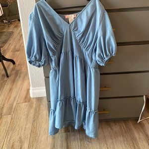 Jean dress from flying tomato size 1X